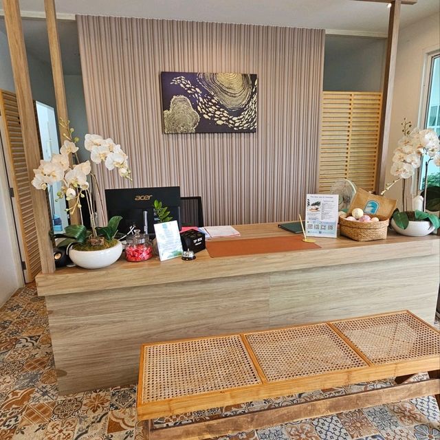 Serene ambience for hoenymoon