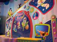 โซนสำหรับเด็ก USJ2024: Playing with Curious George