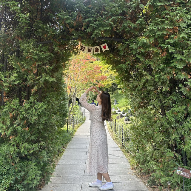 가을에 무조건 가야할 단풍맛집. 곤지암 화담숲🍁🍂