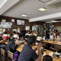 오키나와 소바 맛집 유나미 사카시타점 YUNAMI