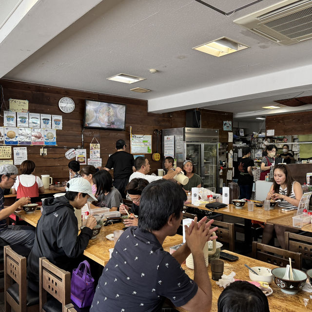 오키나와 소바 맛집 유나미 사카시타점 YUNAMI