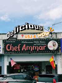 Hidden Cafe in USJ : Chef Ammar