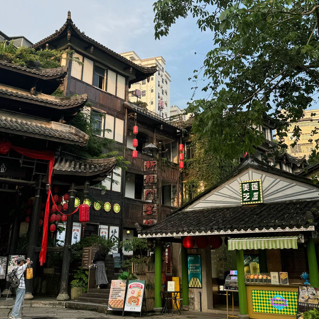 發ig story被問爆的深圳甘坑古鎮古裝體驗 發ig story被問爆的深圳甘坑古鎮古裝體驗