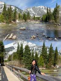 Exploring the Serene Beauty of Grand Teton's Lakes: A Springtime Adventure