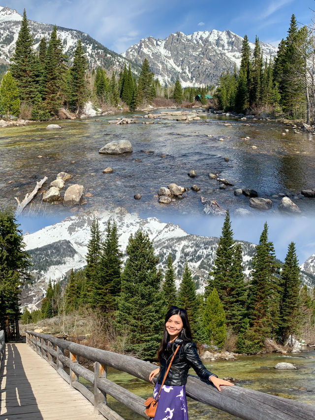 Exploring the Serene Beauty of Grand Teton's Lakes: A Springtime Adventure