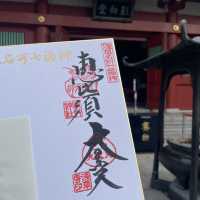 東京淺草七福神御朱印巡禮