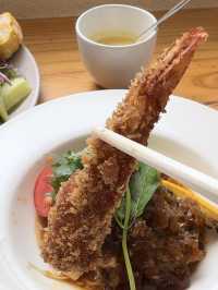 【福岡カフェ】緑いっぱいのお庭を眺めながらランチできるカフェ🍽