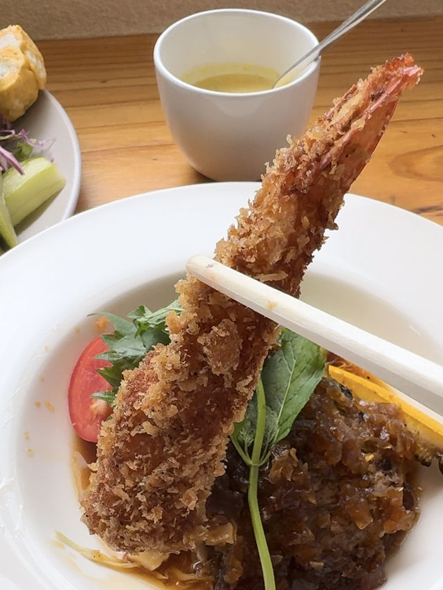 【福岡カフェ】緑いっぱいのお庭を眺めながらランチできるカフェ🍽