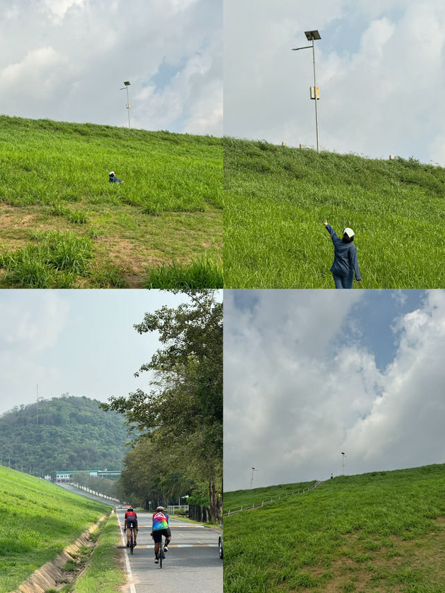 อ่างเก็บน้ำบางพระ | จ.ชลบุรี ⛰️🌦️🌿🚴‍♂️