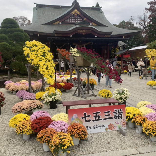 笠間稲荷神社！！