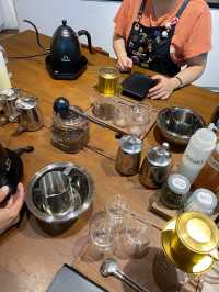 Best coffee making experience ever !