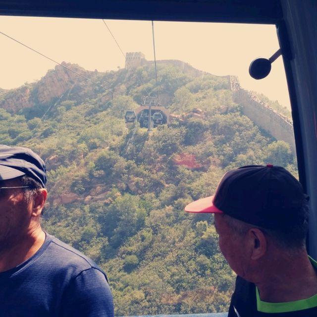 歷史的偉大建築：八達嶺長城