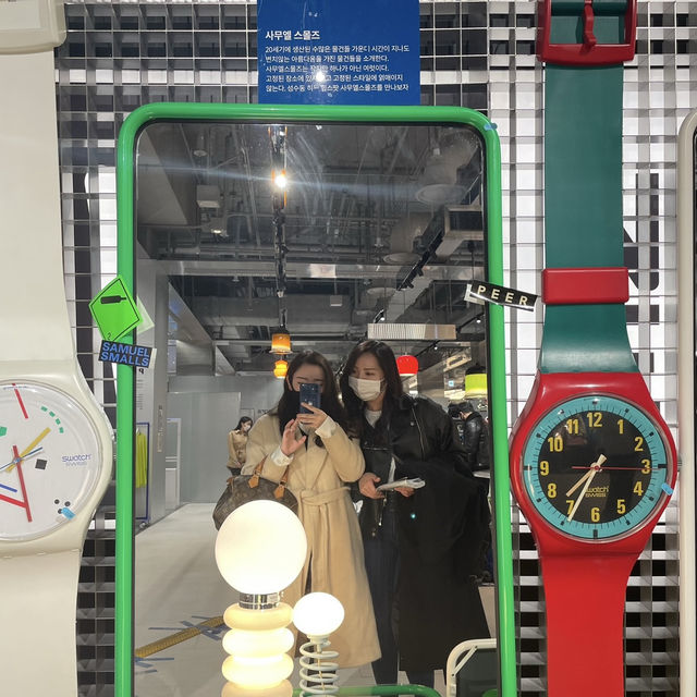 【韓国】ヨイドのオアシス💚現代百貨店