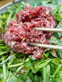 【ソウル／聖水】1度は食べるべし！なユッケビビンバ