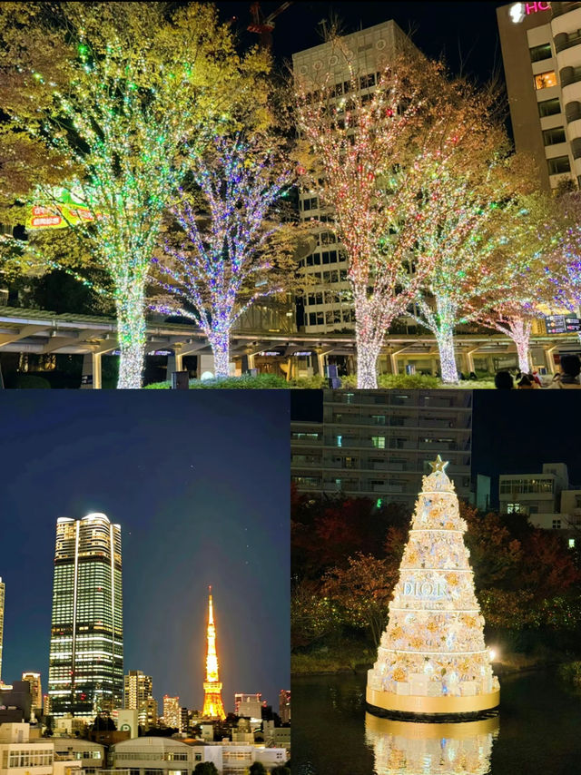 〜東京都〜MAP付！カップルで東京クリスマス旅行攻略！✨
