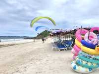 ”หาดแสม“ แหล่งบันเทิงของนักท่องเที่ยวเกาะล้าน