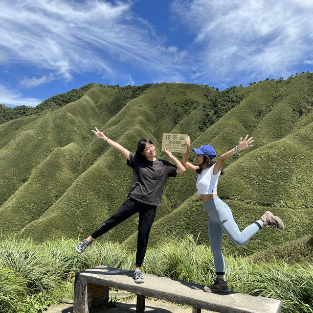 宜蘭景點 · 抹茶山步道｜凹豆一日行程提案🏞️ 