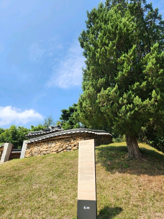 ❤️한적하게 산책하며 데이트하기 좋은, "고성 왕곡마을"❤️