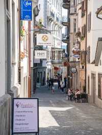 【スイス🇨🇭】ルツェルン