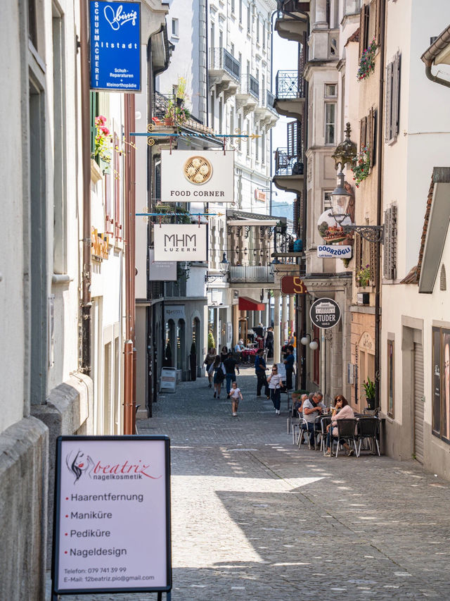 【スイス🇨🇭】ルツェルン