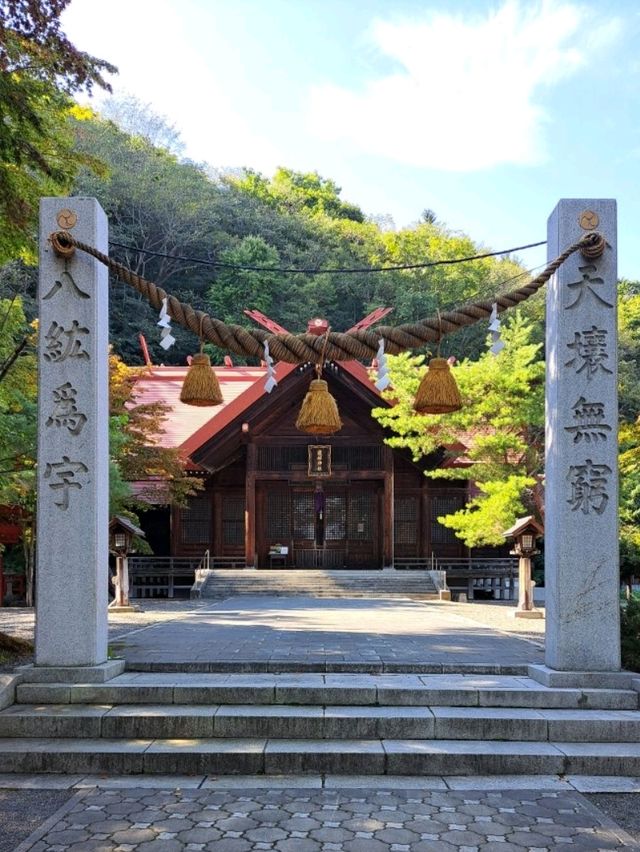 【遠軽神社:北海道遠軽町】紅葉が美しい静かな神社⛩️
