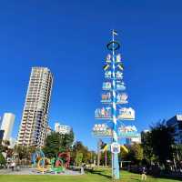 北海道之旅-札幌市區自由行-大通公園/豐平館/札幌天文臺/計時台