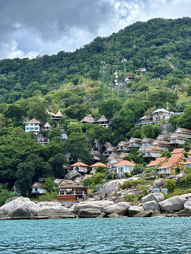 Ferry from Koh Tao to Koh Nang Yuan 🐠
