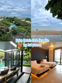 พักผ่อนที่ Baba Beach Club Hua Hin by Sri panwa