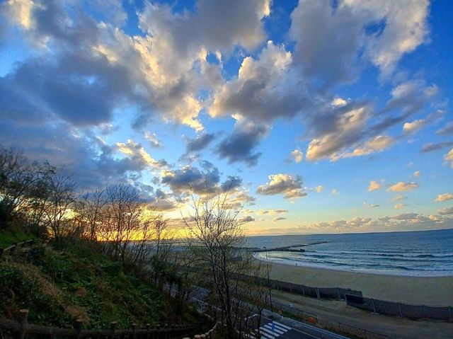 【日和山展望台:新潟県新潟市】美しい夕陽が見れる展望台✨