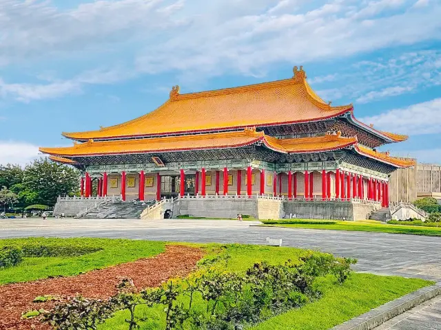 台灣旅遊，中正紀念堂免費入場