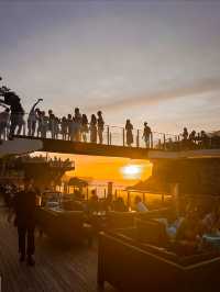 Sunset Serenity at Rock Bar Bali