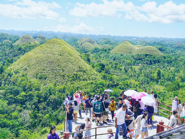 Adventure Awaits at Chocolate Hills, Bohol