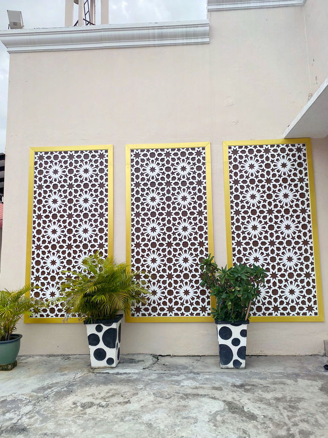 Stunning Islamic Design in Kelantan! 