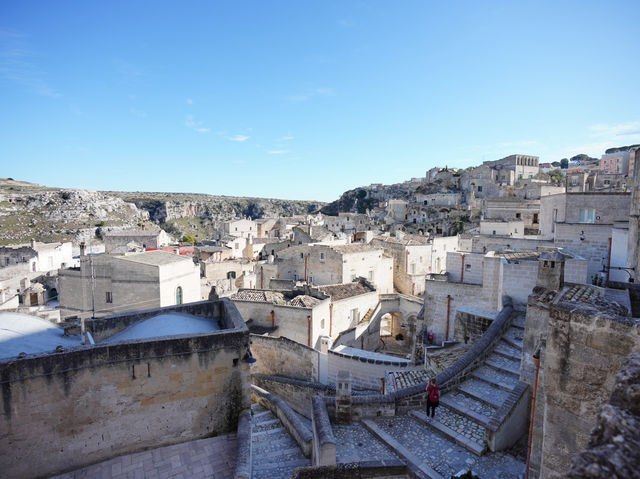 【イタリア/マテーラ】洞窟住居をめぐる