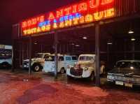 “ตลาดนัดรถไฟศรีนครินทร์” ตลาดวินเทจกลางคืน