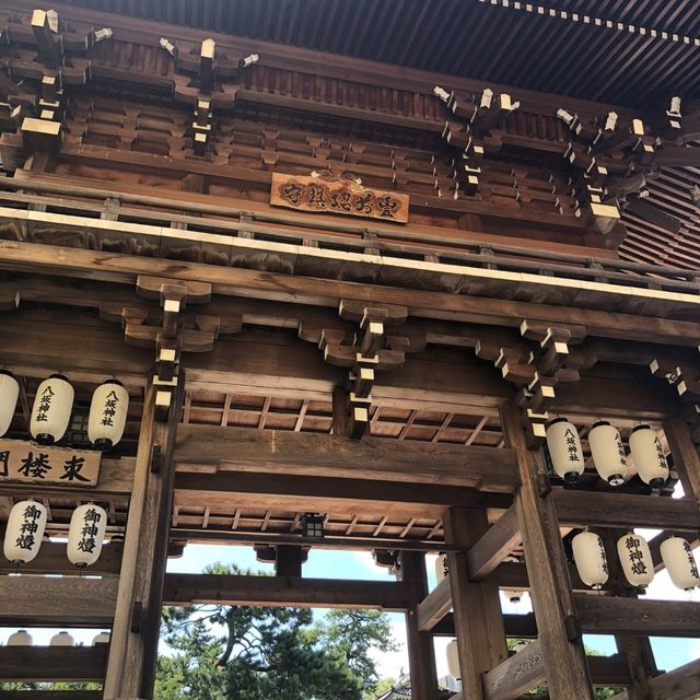 北九州景點｜四百年歷史古蹟．戀愛祈願聖地—小倉八坂神社