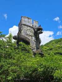 【高知】白龍湖が美しい