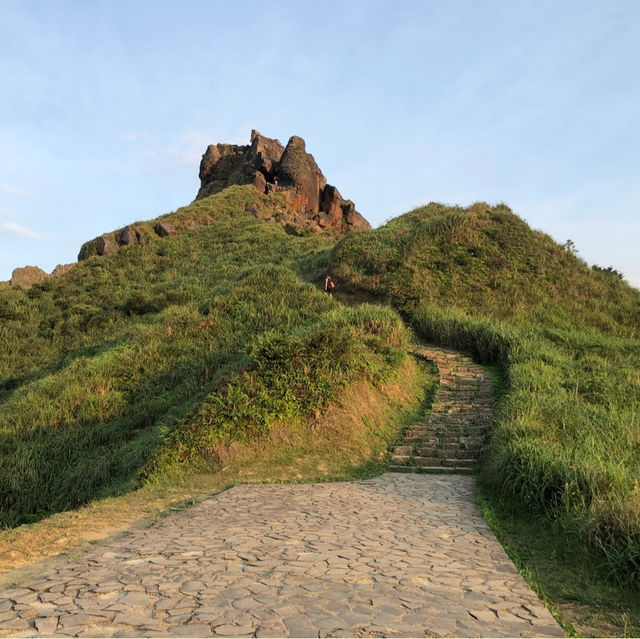 與夕陽共舞的茶壺山登山行
