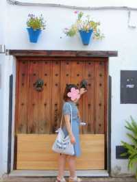 【スペイン】まるで童話の世界🫣🏰美しすぎる花の小道💐🌿💖【コルドバ】