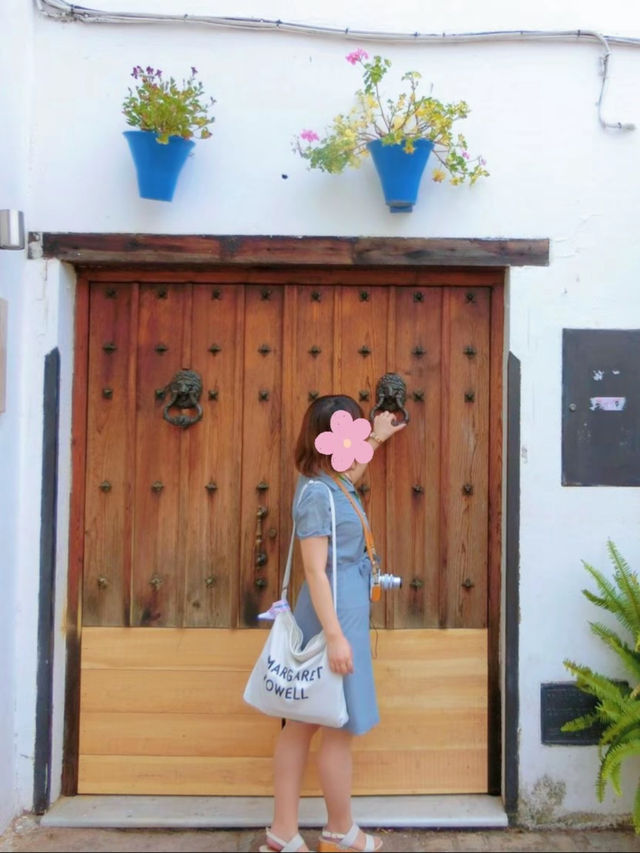 【スペイン】まるで童話の世界🫣🏰美しすぎる花の小道💐🌿💖【コルドバ】
