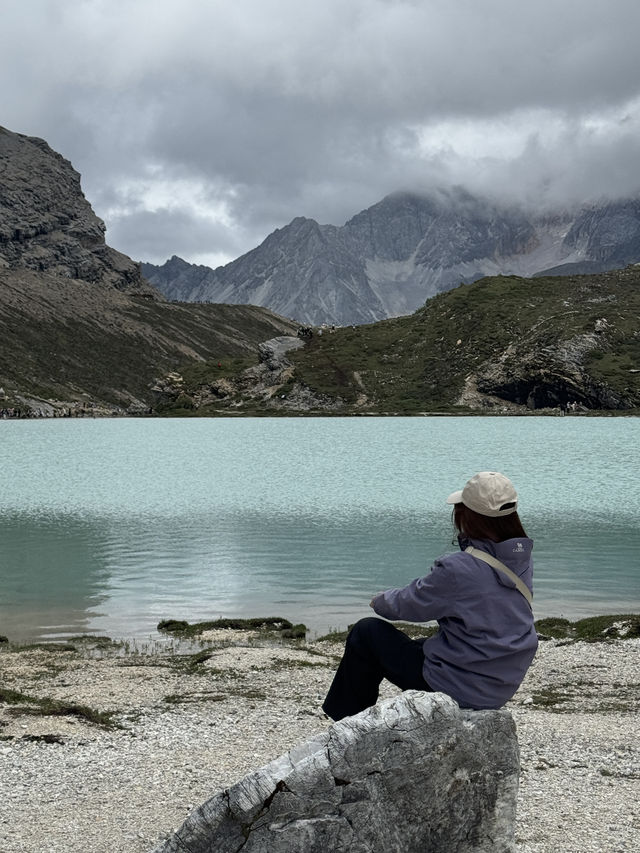 🇨🇳 We did it! Hiking to Milk Lake in Daocheng Yading