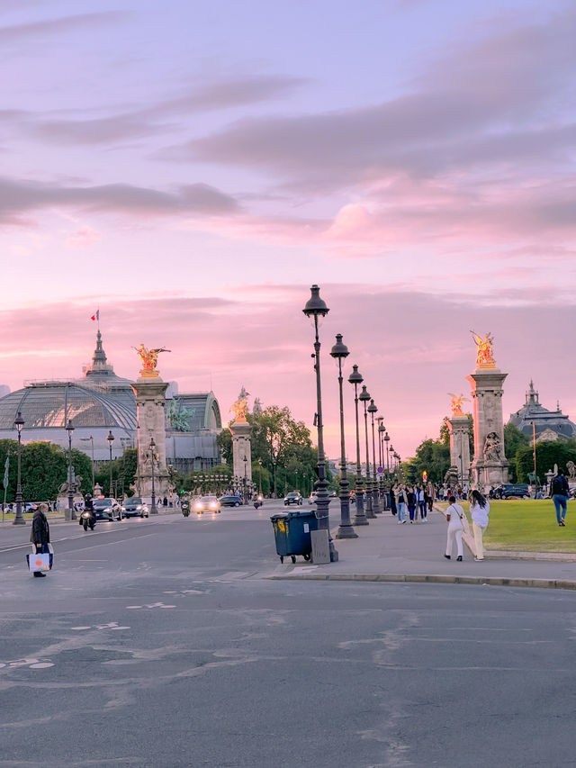프랑스 파리🇫🇷 파리 노을 맛집 앵발라드🩷