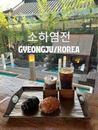 【韓国/慶州】ソウルの塩パンの味を慶州でも🥐！