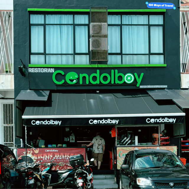 Cendolboy: A Culinary Delight in Pontian
