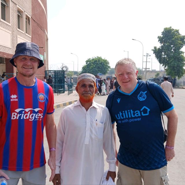 Visit to Multan Cricket Stadium