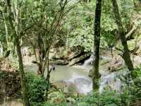 Pelangi Indah Waterfall
