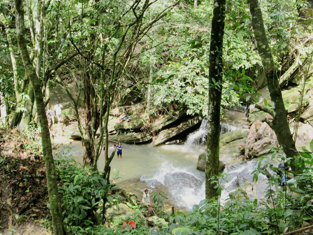 Pelangi Indah Waterfall