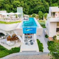 ที่พักเขาใหญ่ สระว่ายน้ำสวยจึ้ง