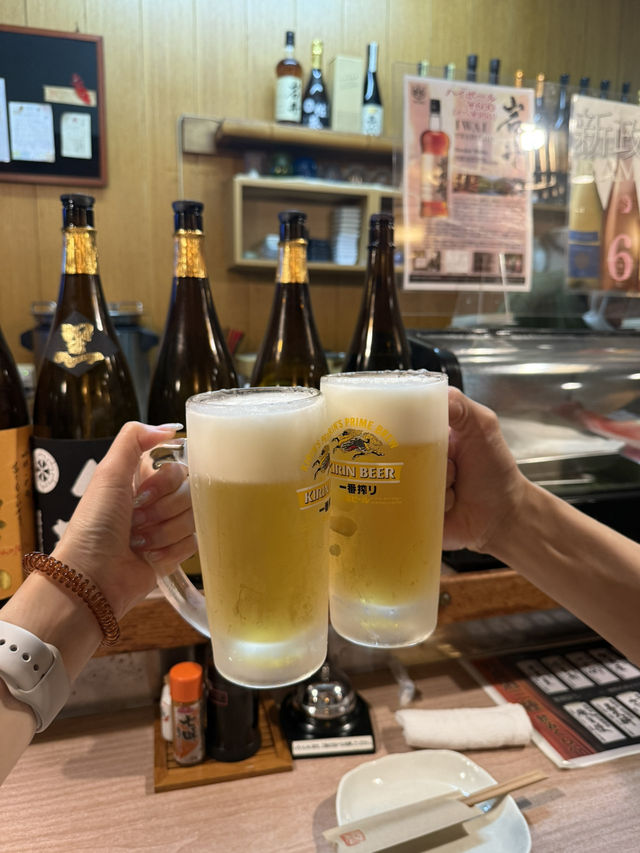 地元の食材を使ったお料理や地酒が絶品！