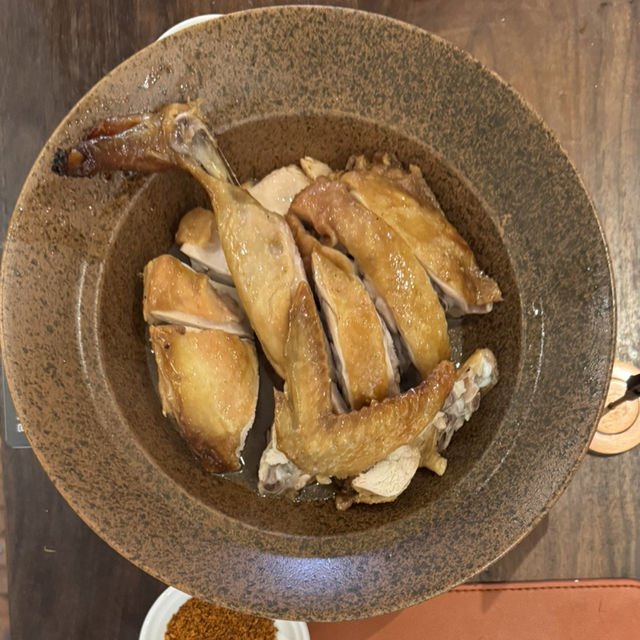 深圳難得出色的窯雞特色餐館